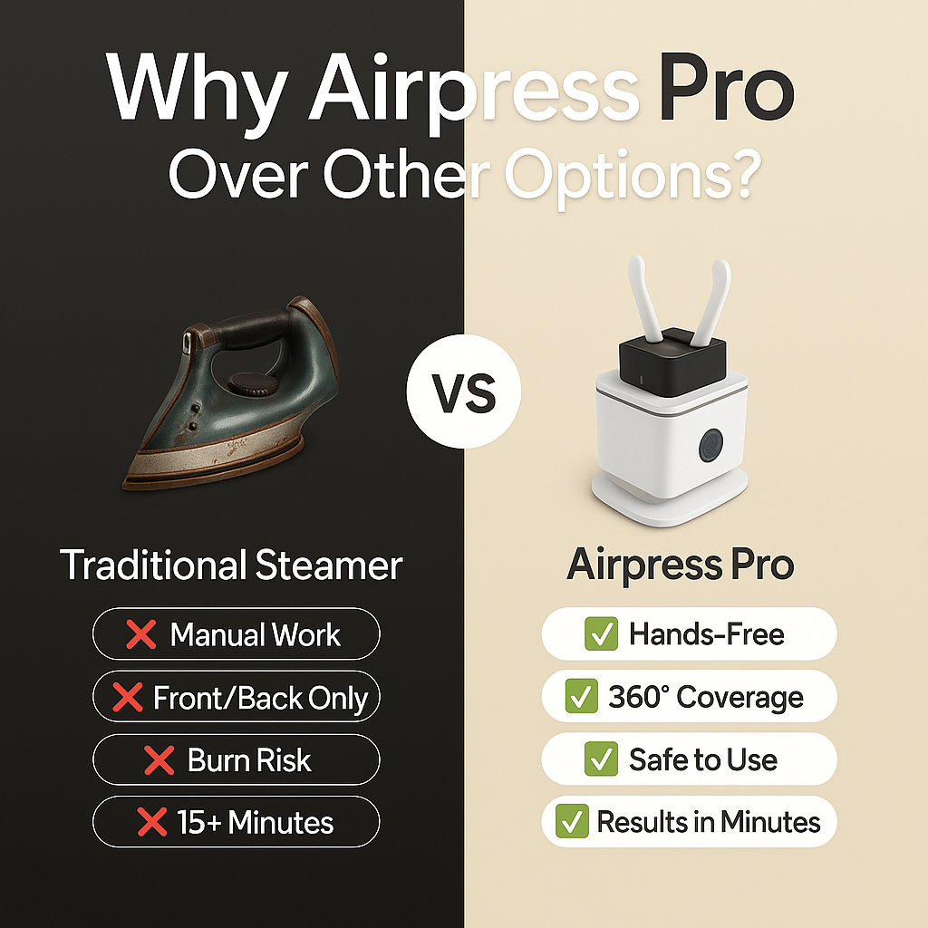 AirPress Pro Ironing Machine