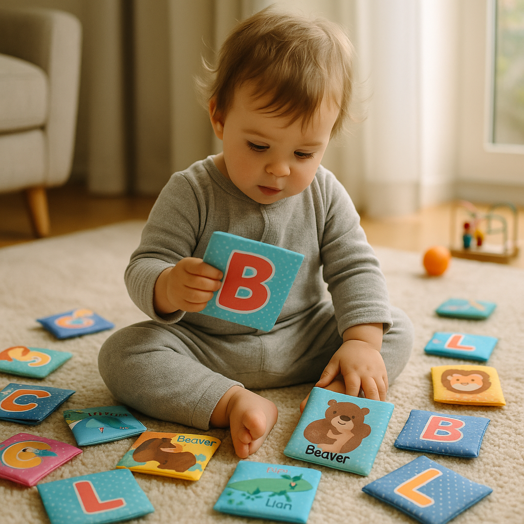 First Words Learning Cards
