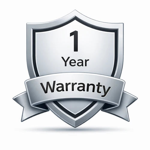 1 Year Warranty