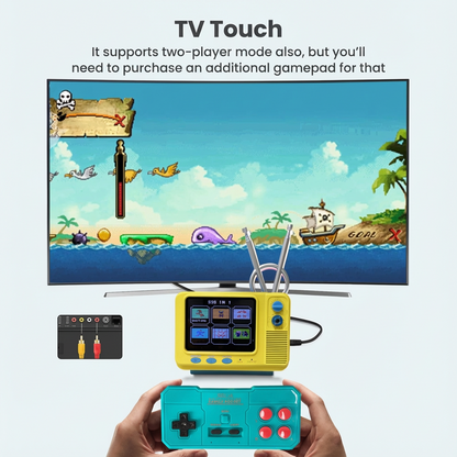 Retro Video Game Console