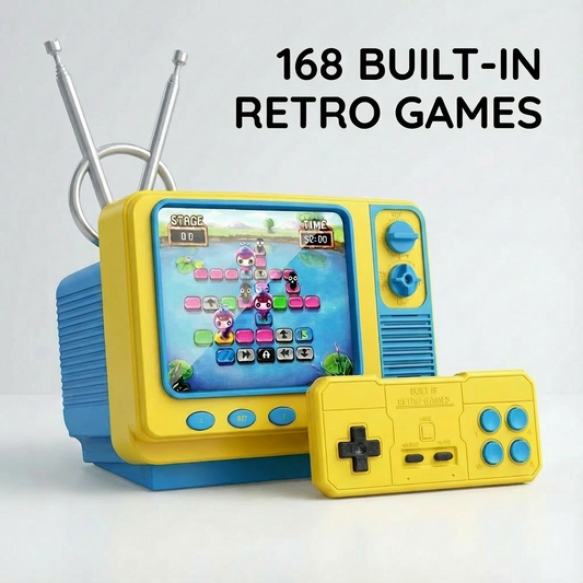 Retro Video Game Console