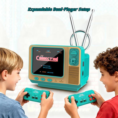 Retro Video Game Console