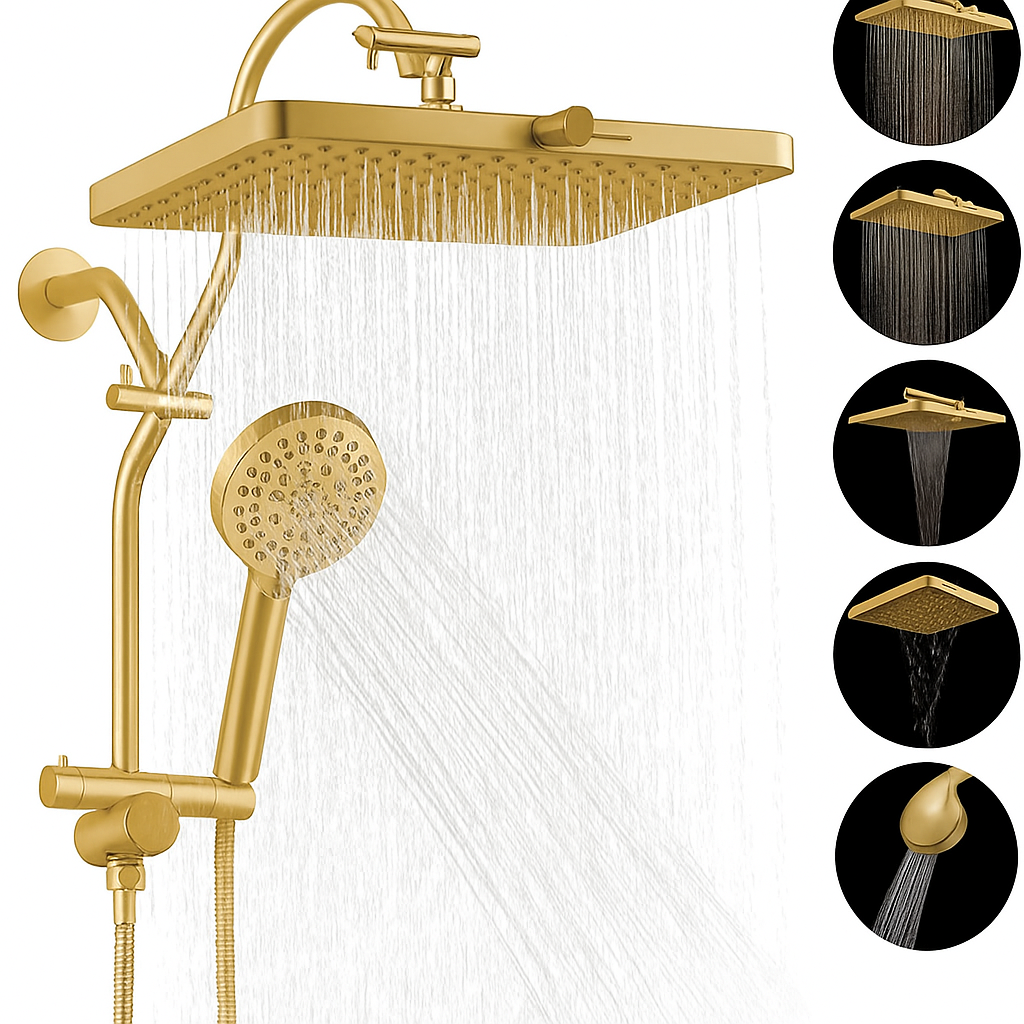 Rain Shower Spa Upgrade Kit