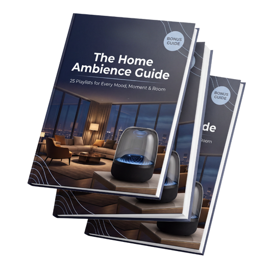 Free eBook: 25 Playlists for Dinner, Relaxing & Hosting