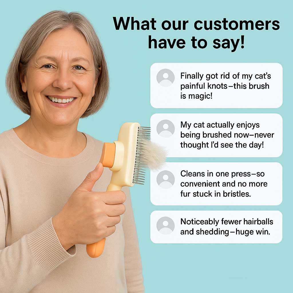 CalmiComb™ Pet Brush