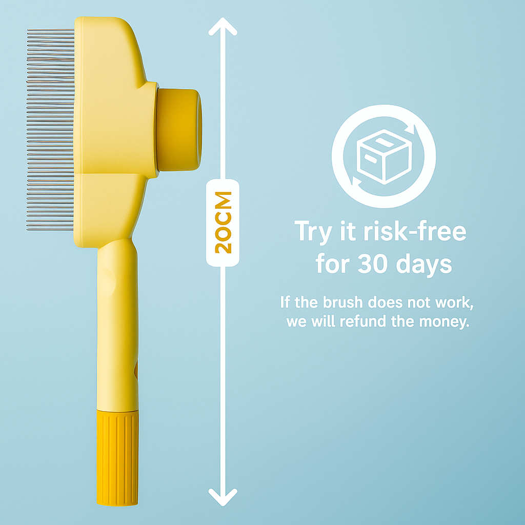 CalmiComb™ Pet Brush