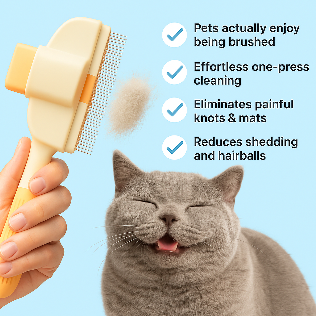 CalmiComb™ Pet Brush