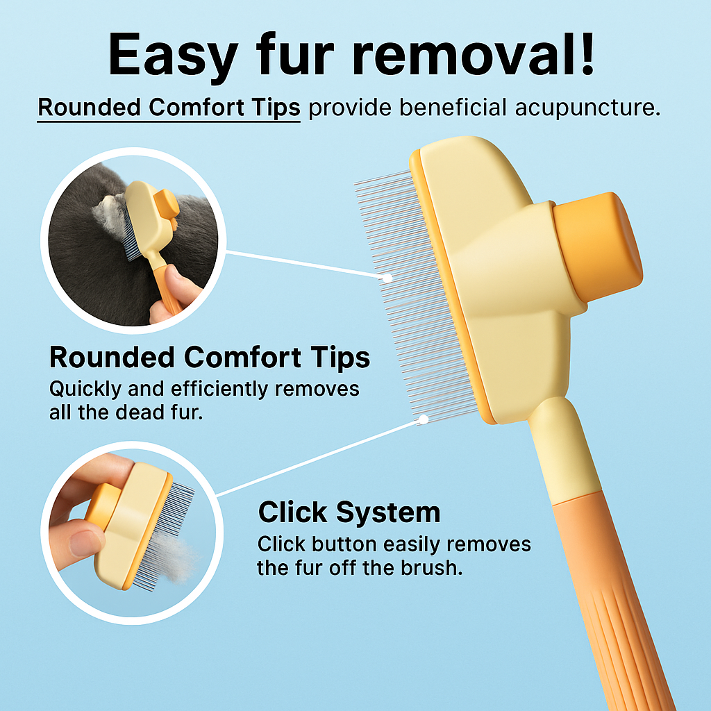 CalmiComb™ Pet Brush