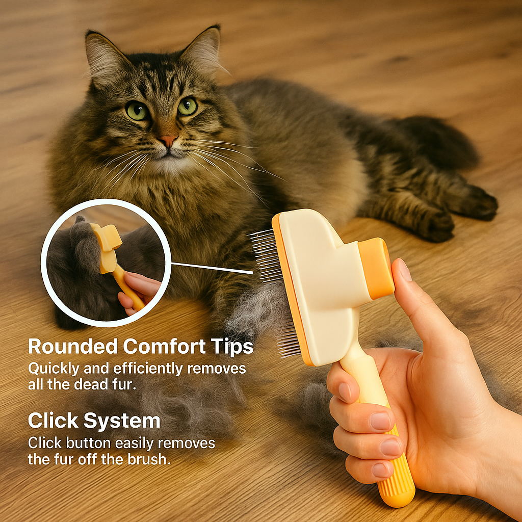 CalmiComb™ Pet Brush