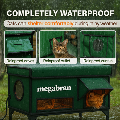 Megabran™ Heated Cat Shelter