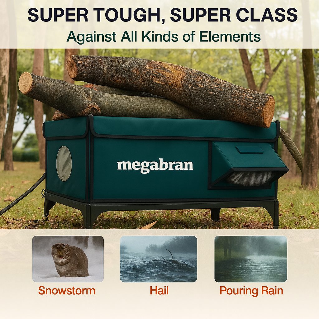 Megabran™ Heated Cat Shelter