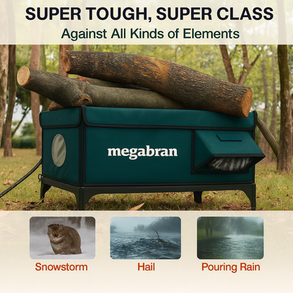 Megabran™ Heated Cat Shelter