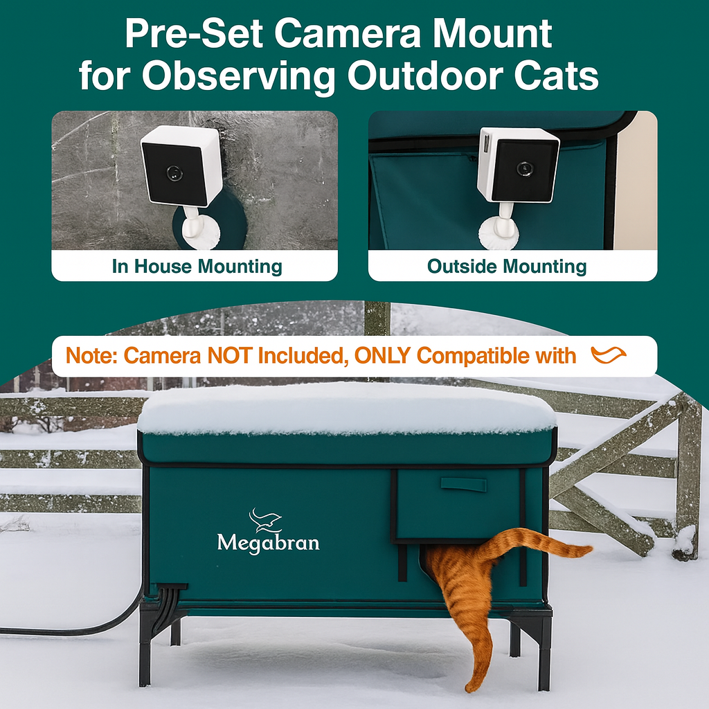 Megabran™ Heated Cat Shelter