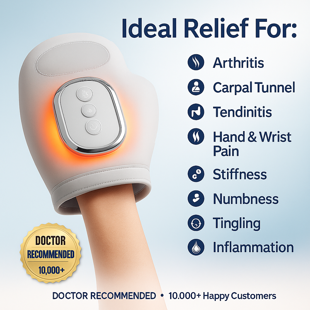 Megabran™ Hand Massager