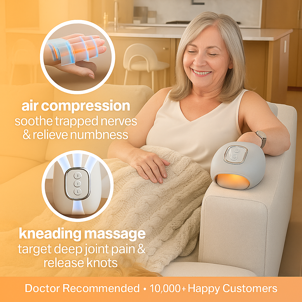 Megabran™ Hand Massager