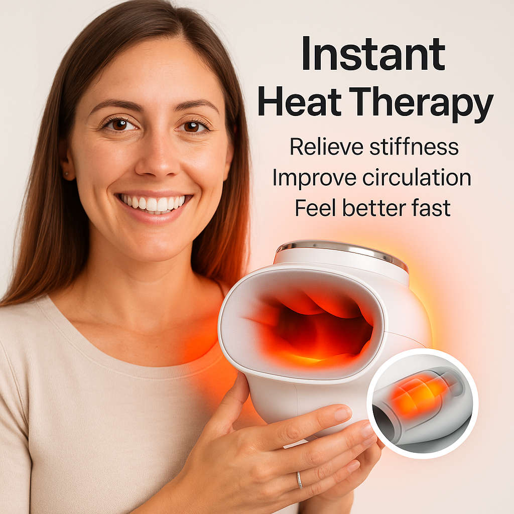 Megabran™ Hand Massager