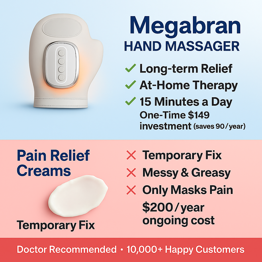 Megabran™ Hand Massager