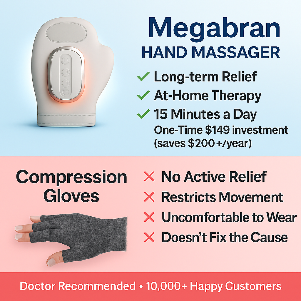 Megabran™ Hand Massager