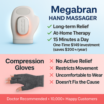 Megabran™ Hand Massager
