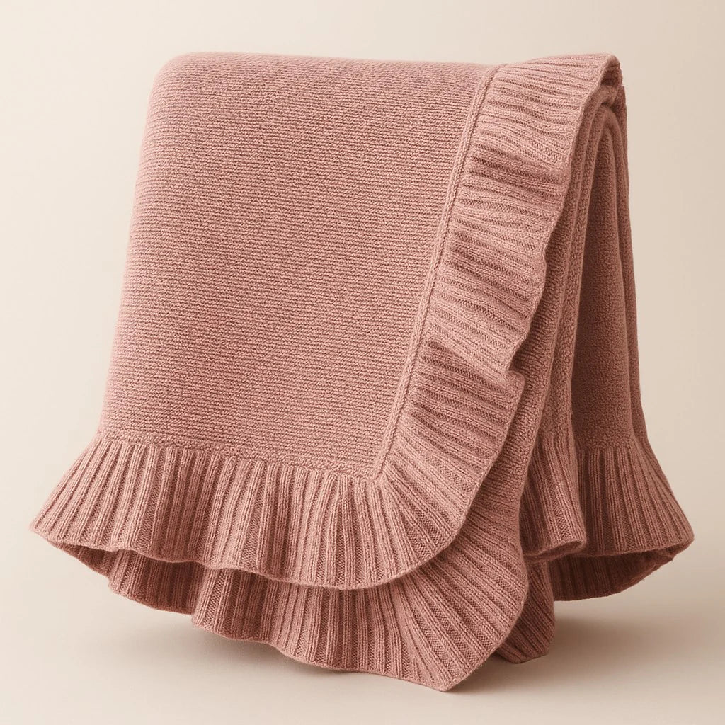 Baby Knitted Blanket