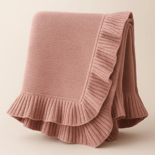 Baby Knitted Blanket