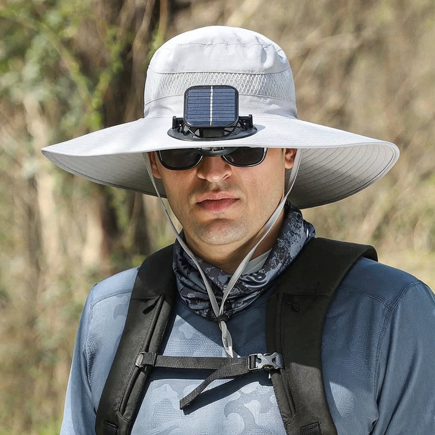 Solar Brim Hat